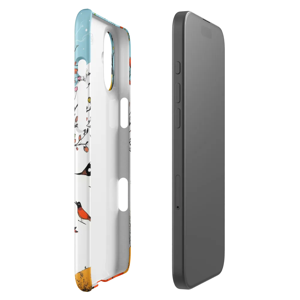 Whispers of Nature | Phone Case |  16 Plus | Snap Case | Glossy
