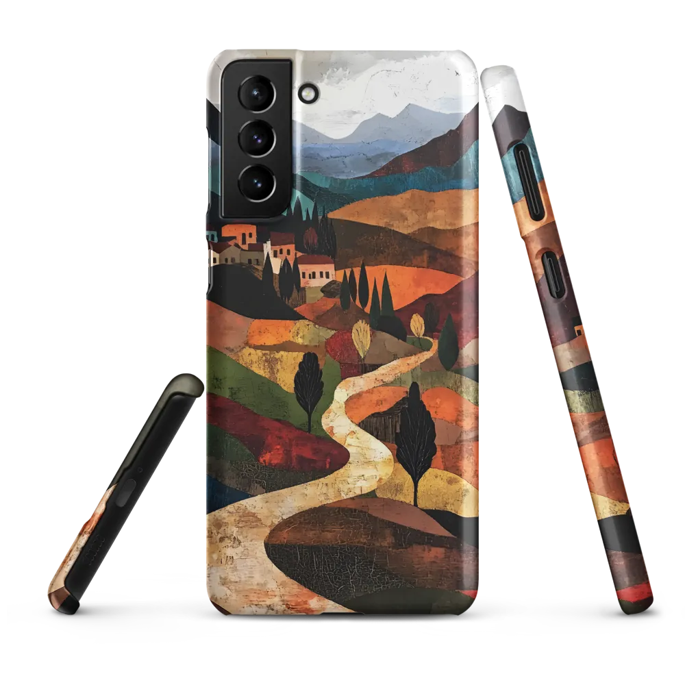 Harmony in Colorful Hills