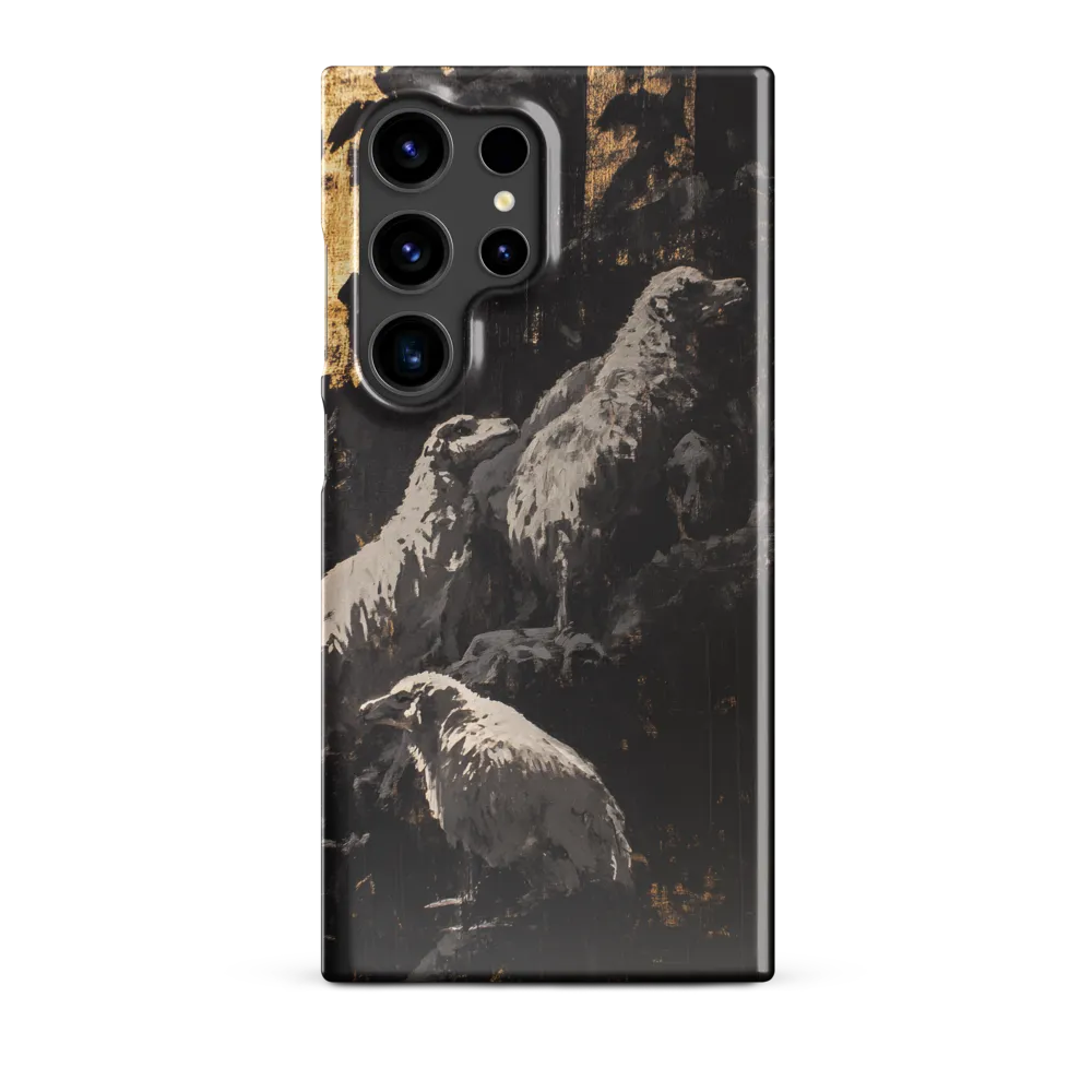 The Enigmatic Gathering | Phone Case |  S24 Ultra | Snap Case | Glossy