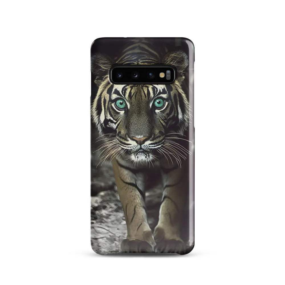 Majestic Gaze: The Tiger's Presence