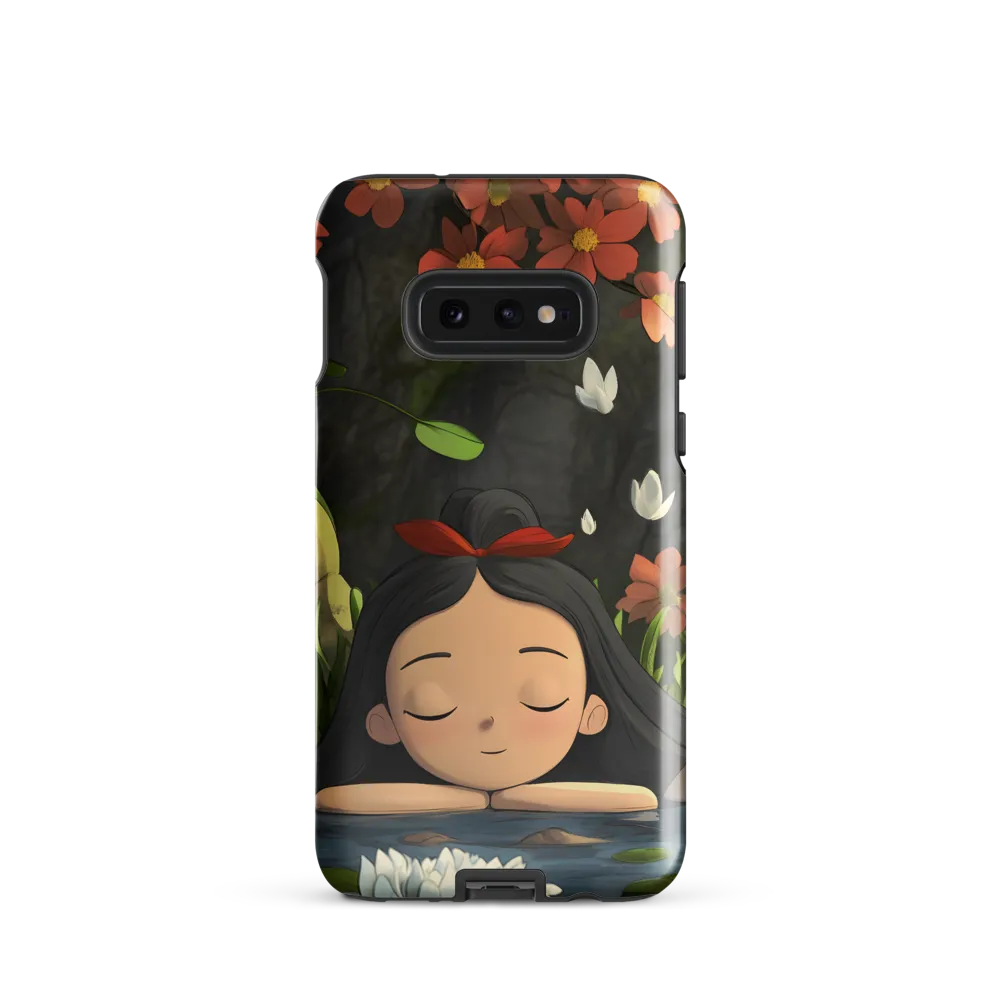 Tranquility by the Waterside | Phone Case |  S10e | Tough Case | Glossy