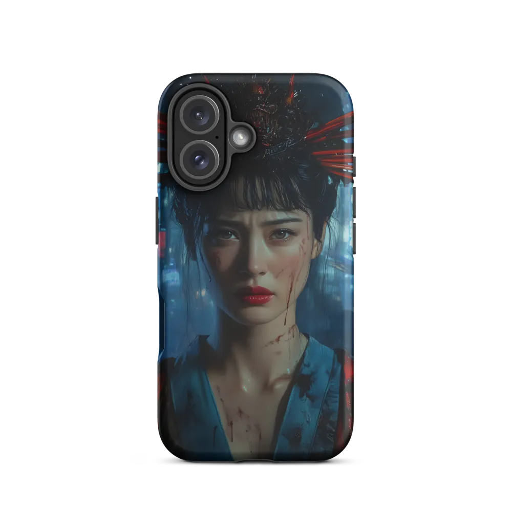 Fury of the City Night | Phone Case