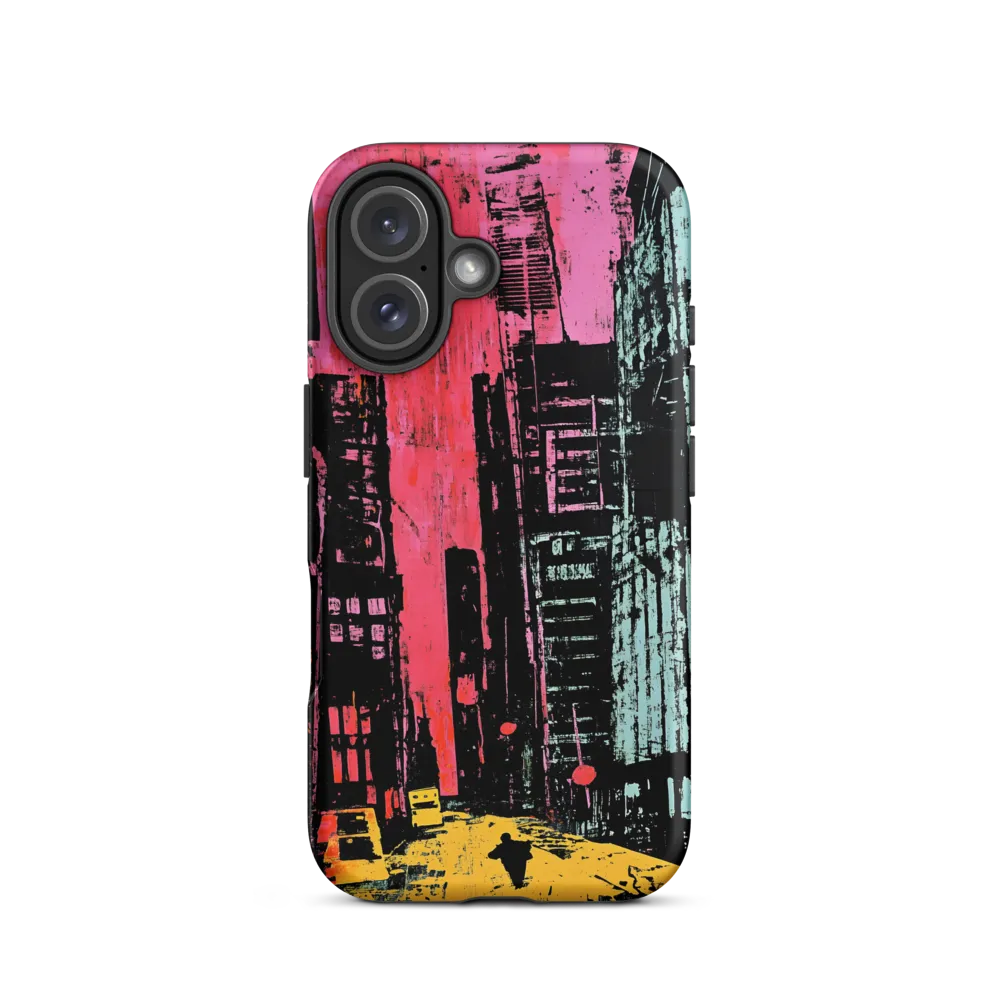 Vibrant Urban Dreams | Phone Case