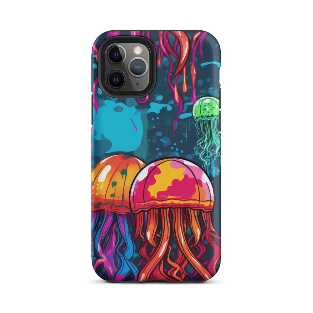 Underwater Symphony of Jellyfish