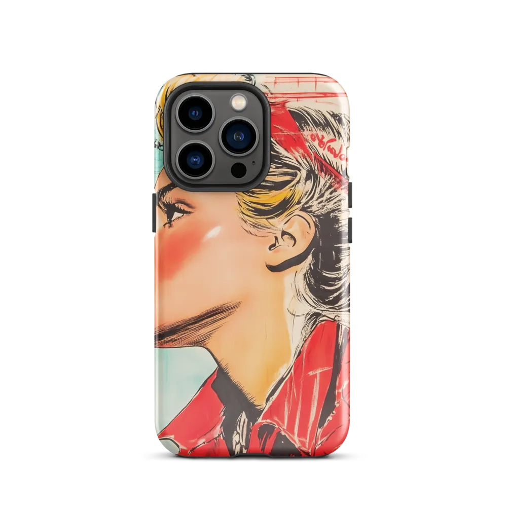 Empowered Elegance: A Pop Art Portrait