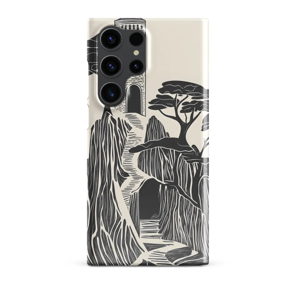 Echoes of a Mystical Tower | Phone Case |  S23 Ultra | Snap Case | Glossy