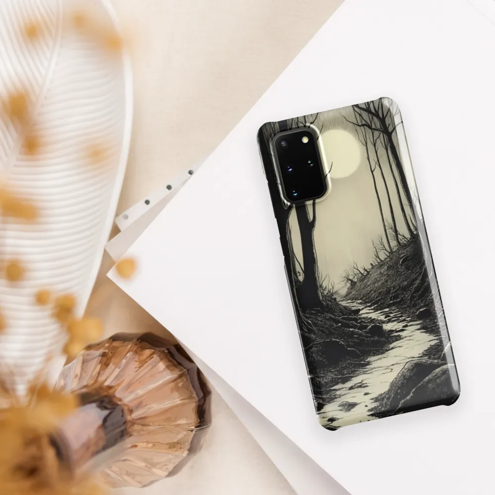 Whispers of the Moonlit Forest