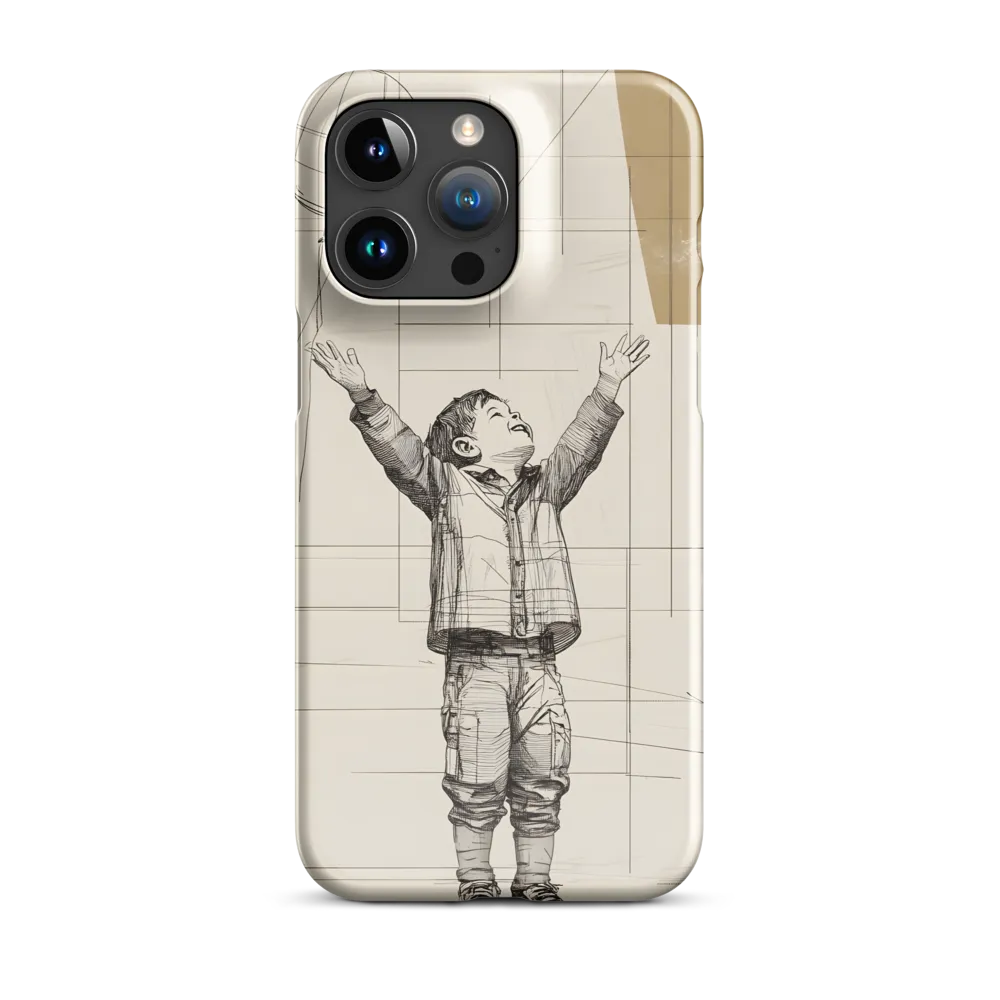 A Child's Dream | Phone Case |  15 Pro Max | Snap Case | Glossy