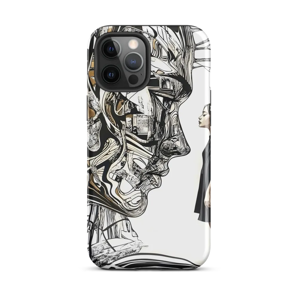 Reflections of Duality | Phone Case |  12 Pro Max | Tough Case | Glossy