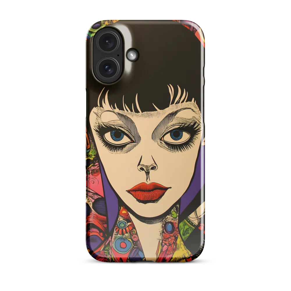 Bold Expression of Youth | Phone Case |  16 Plus | Snap Case | Glossy