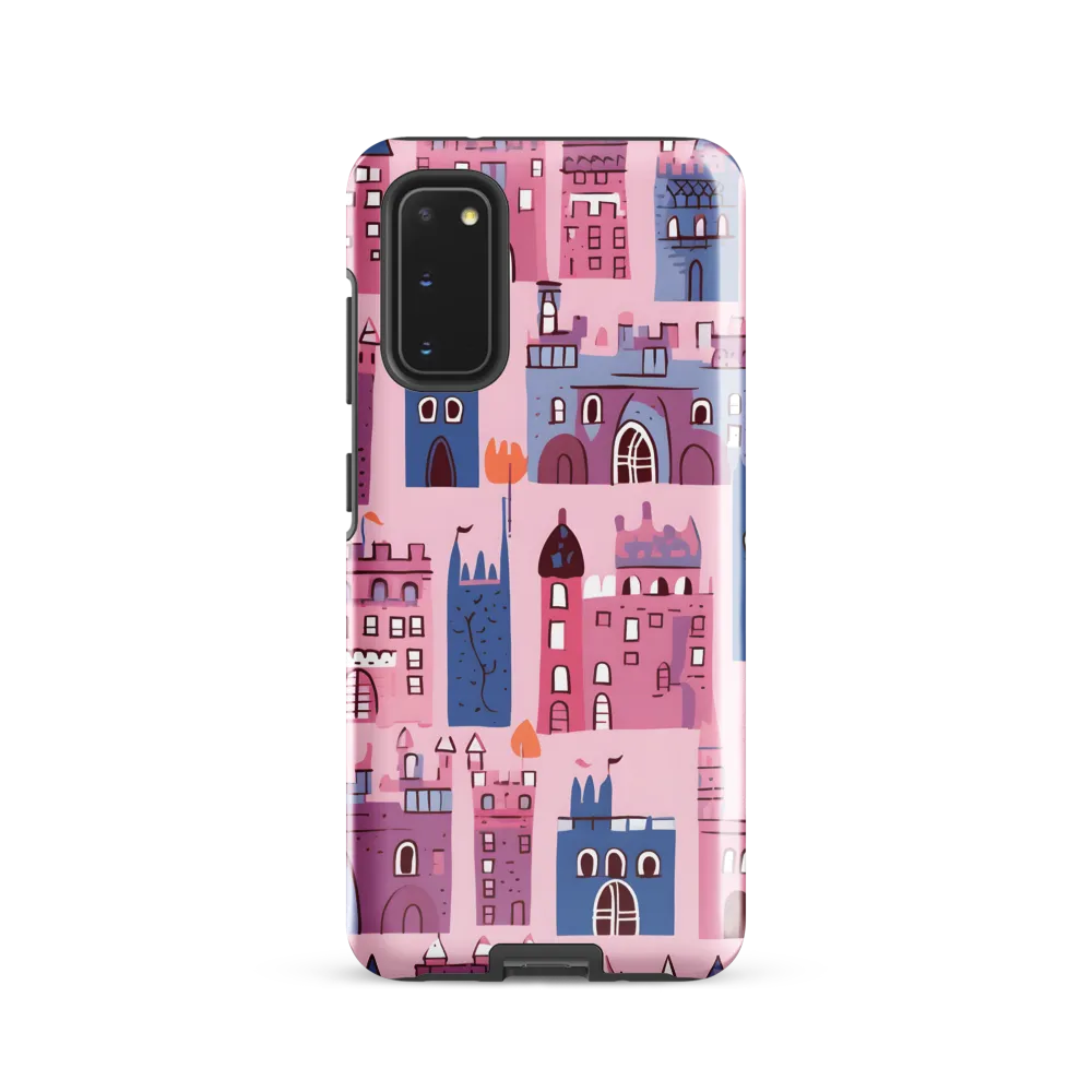 Whimsical Castles: A Playful Tapestry