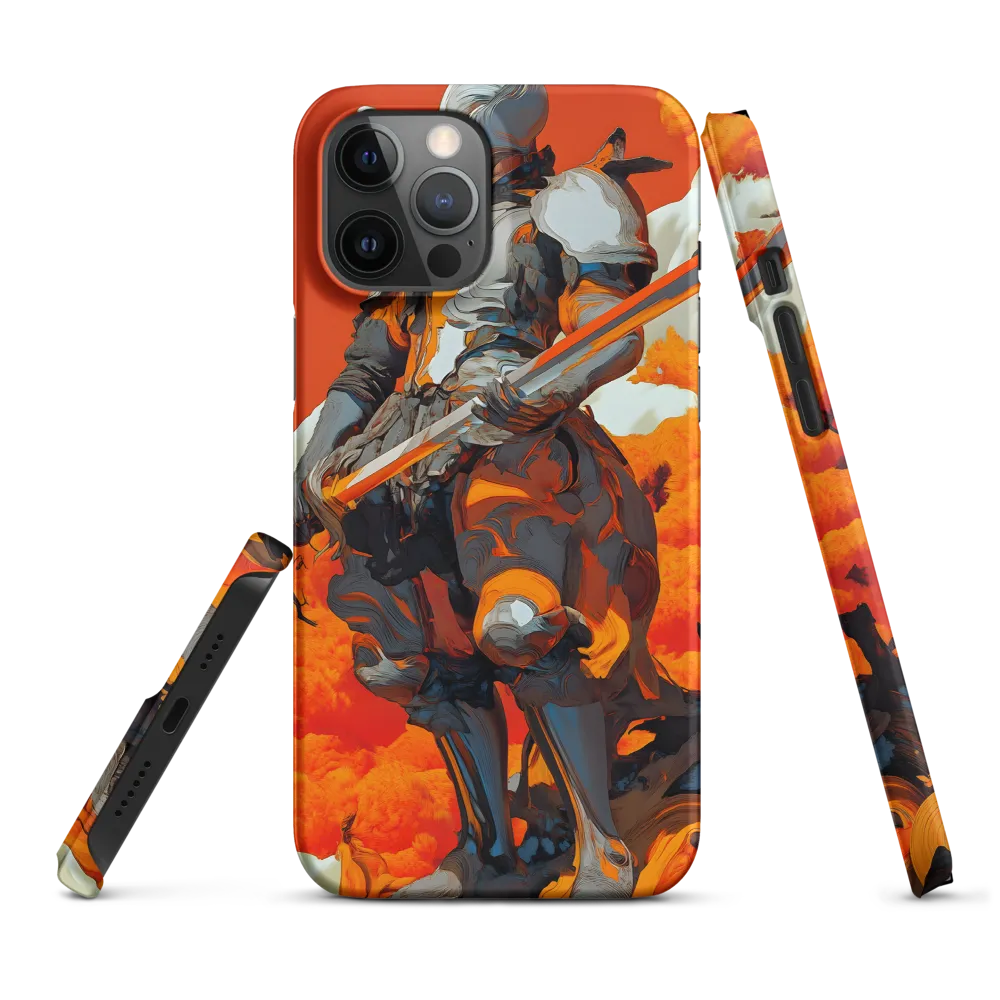 Ascendancy of the Samurai | Phone Case |  12 Pro Max | Snap Case | Matte