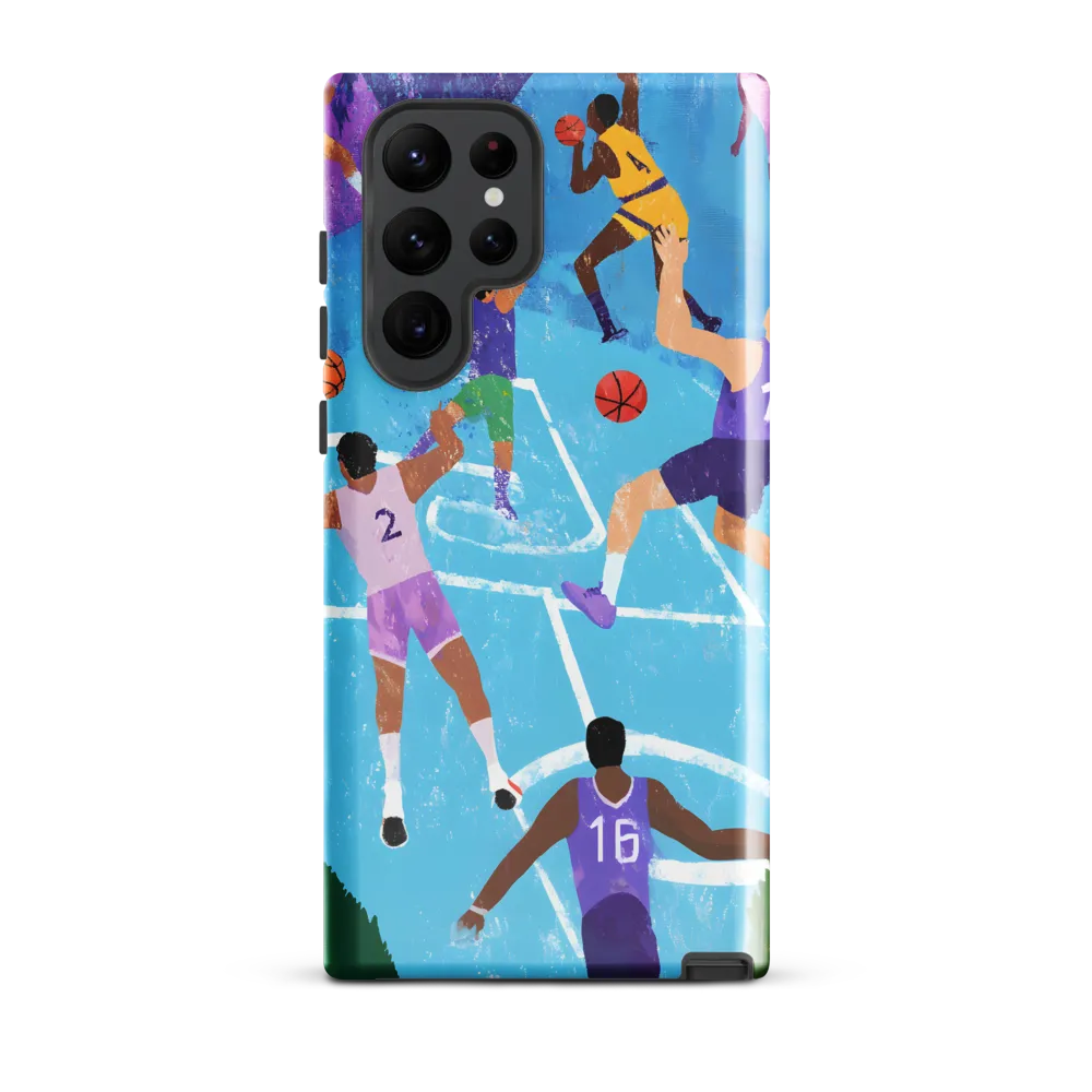The Pulse of the Game | Phone Case |  S22 Ultra | Tough Case | Glossy