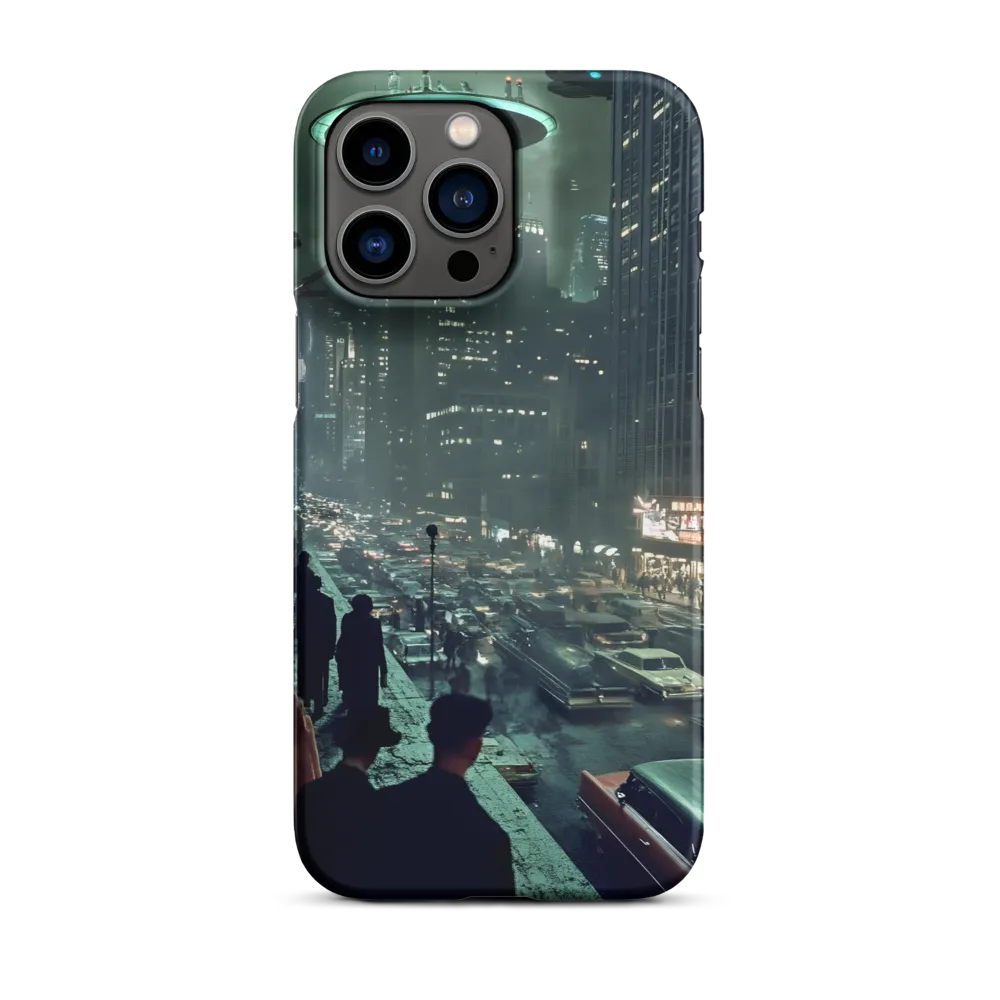 Mysterious Encounters in a Neon City