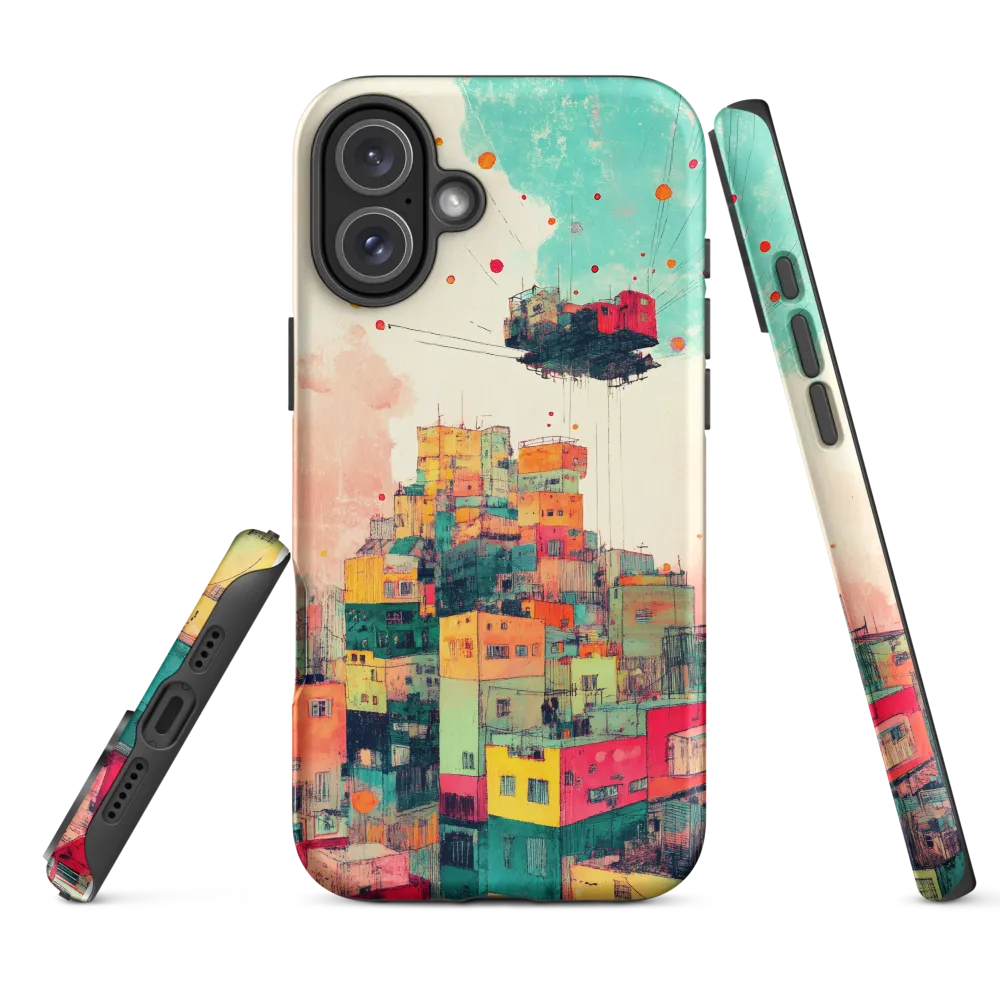 Whimsical Cityscape: A Surreal Journey