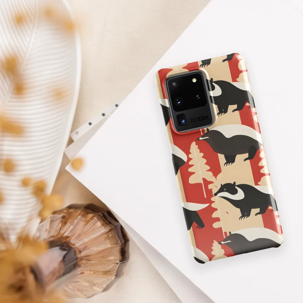 Wildlife Pattern: The Badger Tale