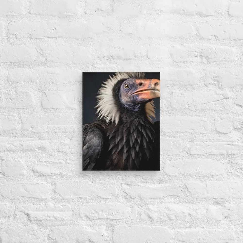 Majestic Vulture Portrait