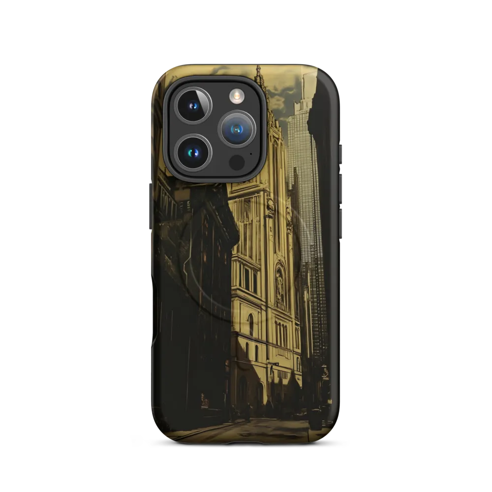 Nostalgic Urban Echoes