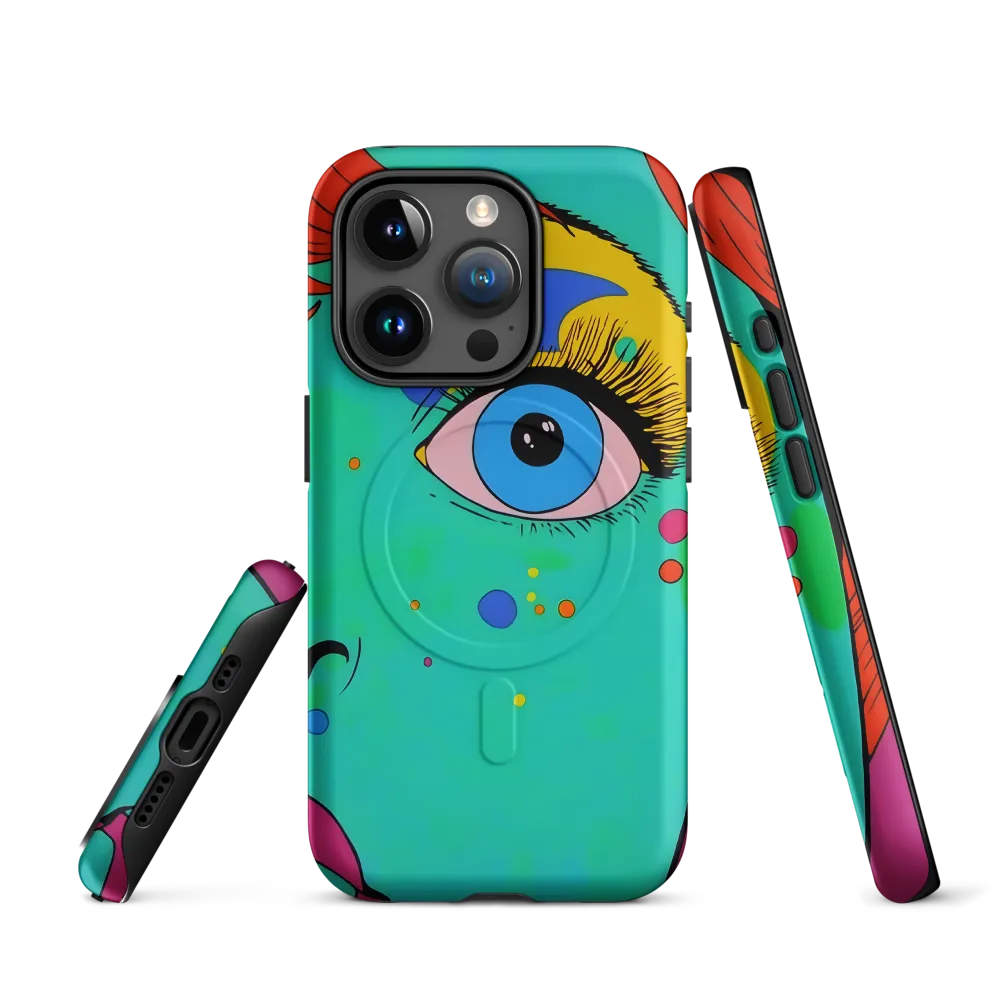 Vibrant Gaze
