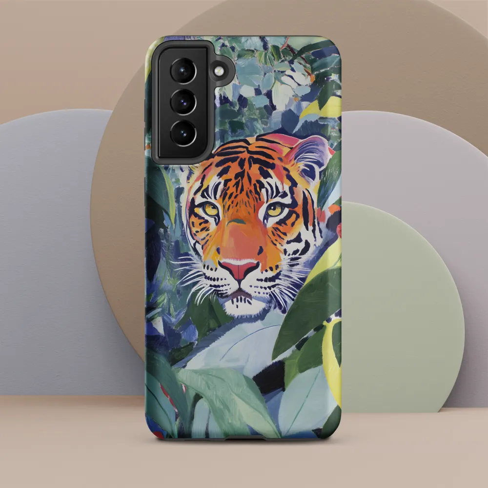 Gaze of the Tiger