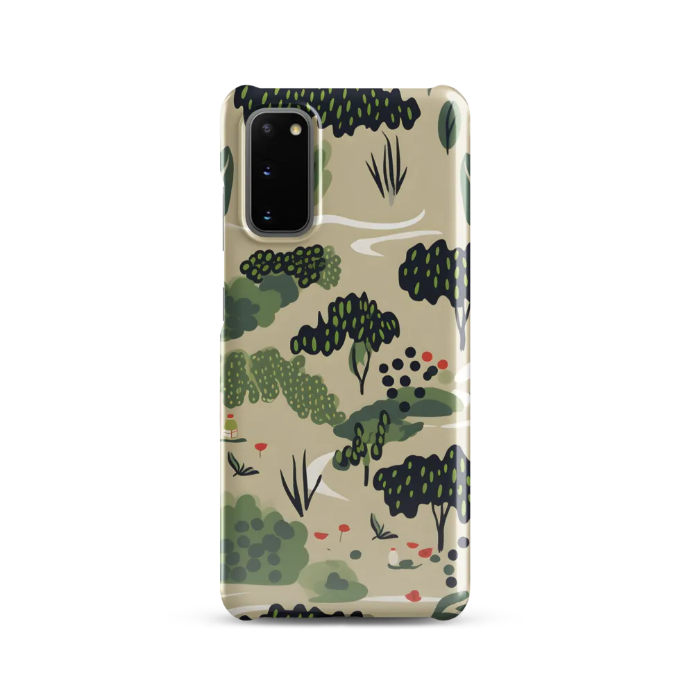 Harmony in Nature: A Whimsical Tapestry