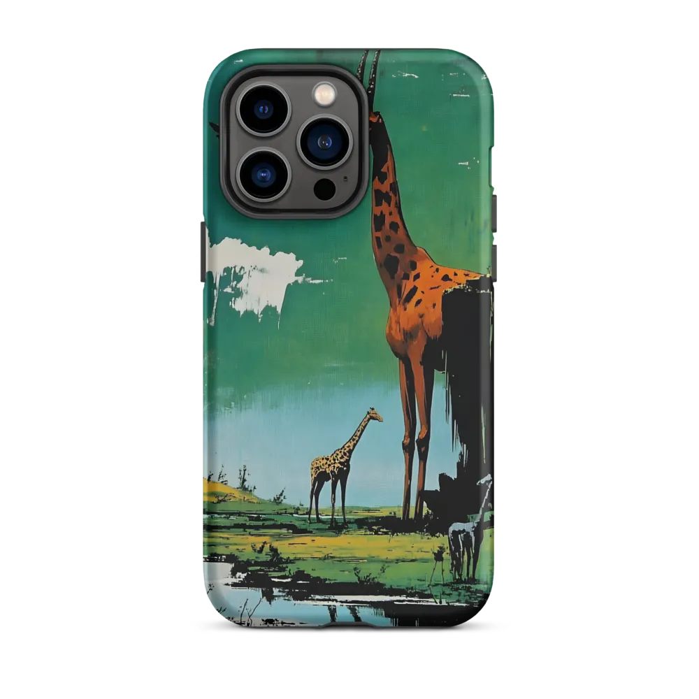 Giraffe Reverie