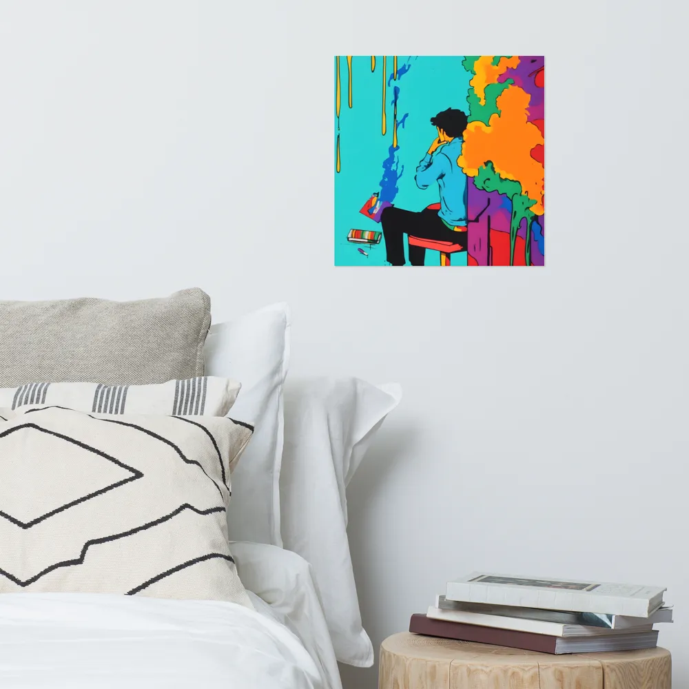 The Artist Within | Poster | 16″×16″