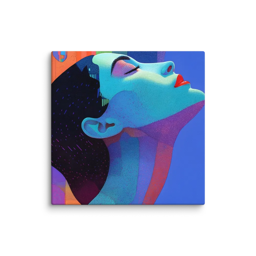 Ethereal Reverie | Canvas | 28″×28″