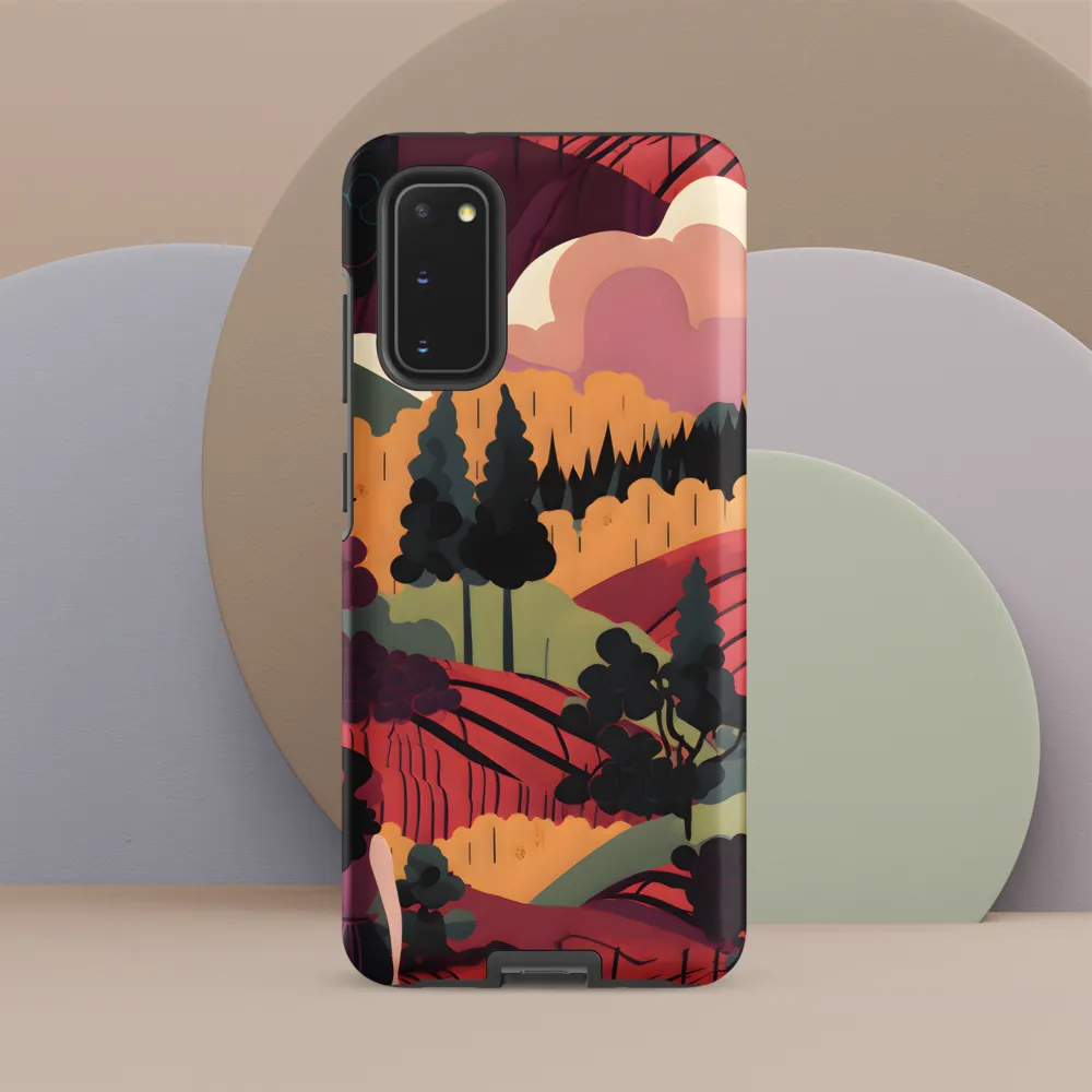 Harmony of Grapes and Life | Phone Case |  S20 | Tough Case | Matte