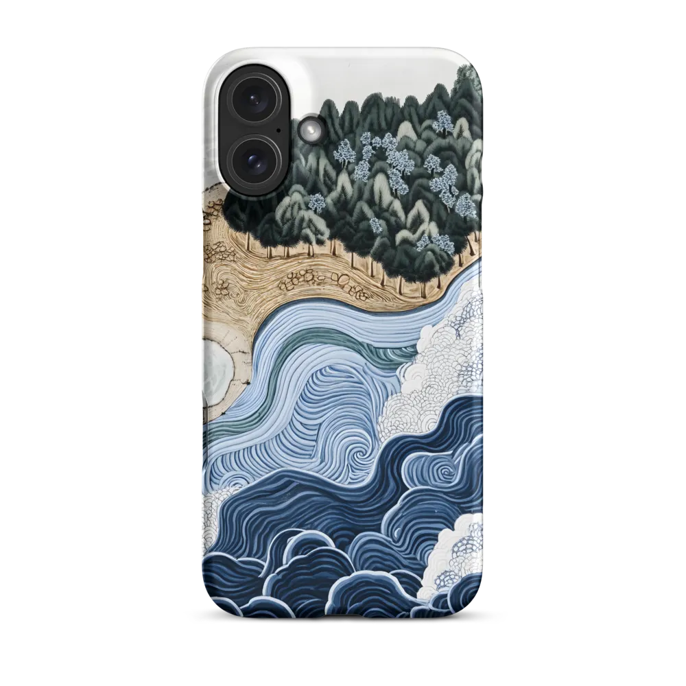 Oceanic Harmony: A Tranquil Landscape