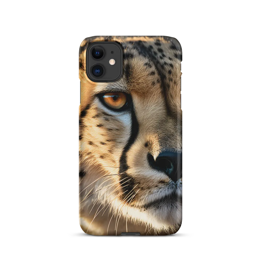 The Intense Gaze of the Cheetah