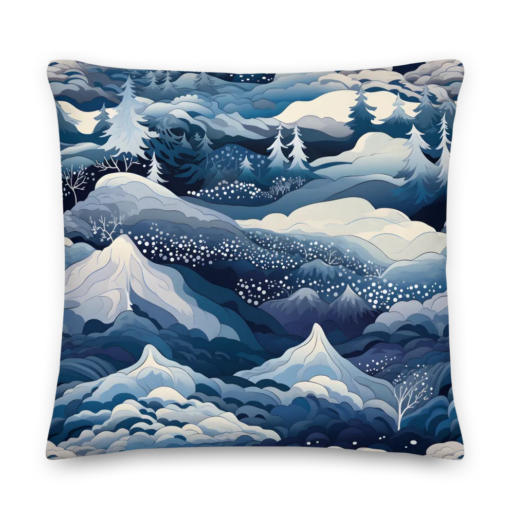 Whispers of Winter | Pillow | 22″×22″