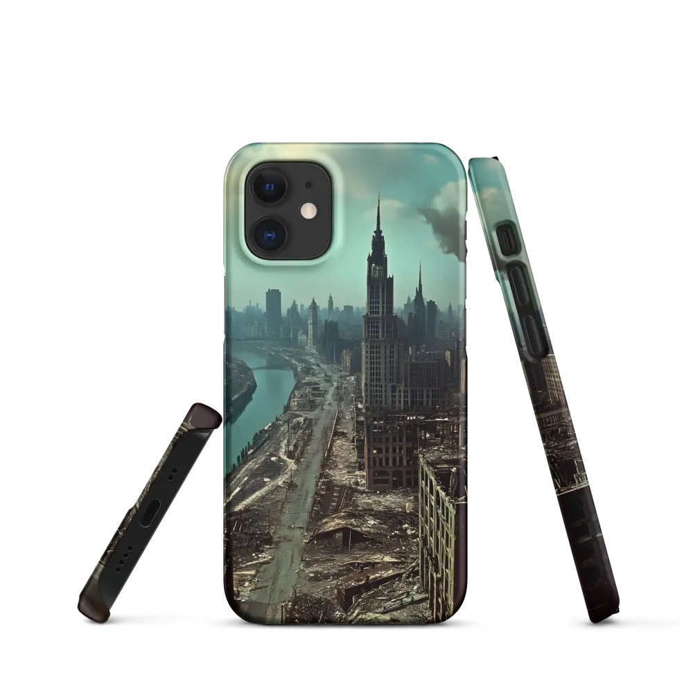 Urban Ruins: A Futuristic Reflection