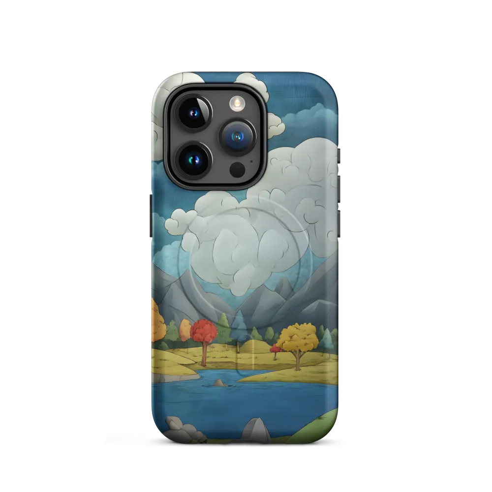 Whimsical Serenity: A Tranquil Landscape