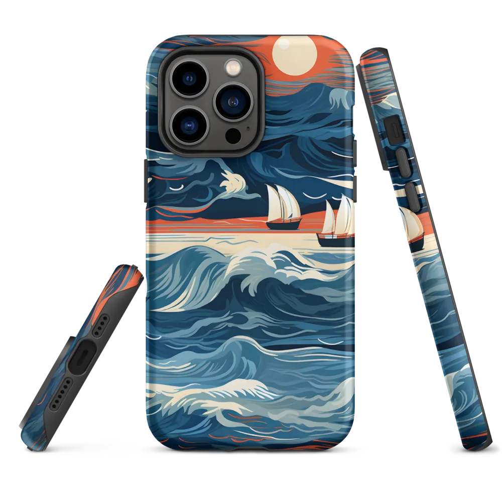 Ocean Whispers: A Voyage at Dusk