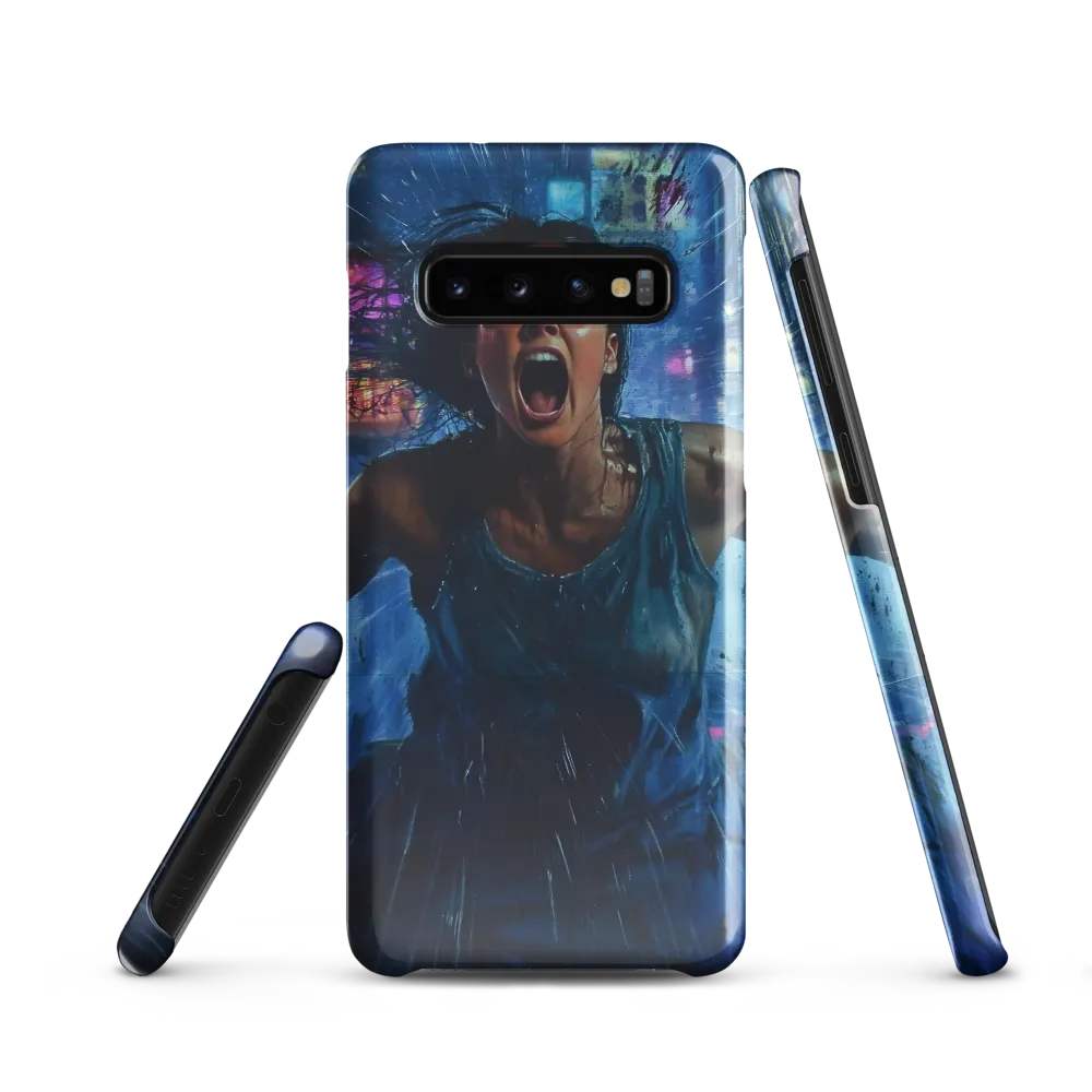 Breaking Through: The Scream of Despair