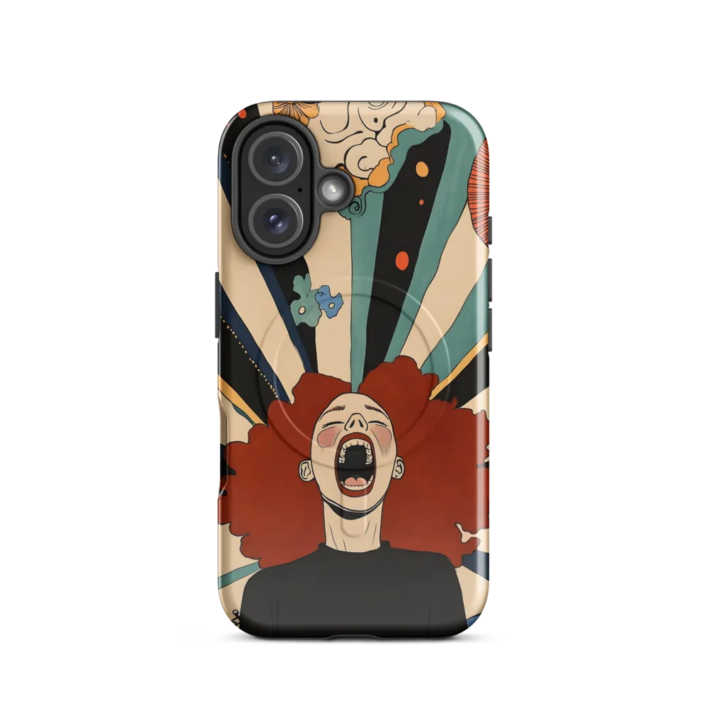 Roar of Emotion | Phone Case |  16 | MagSafe® Tough Case | Glossy