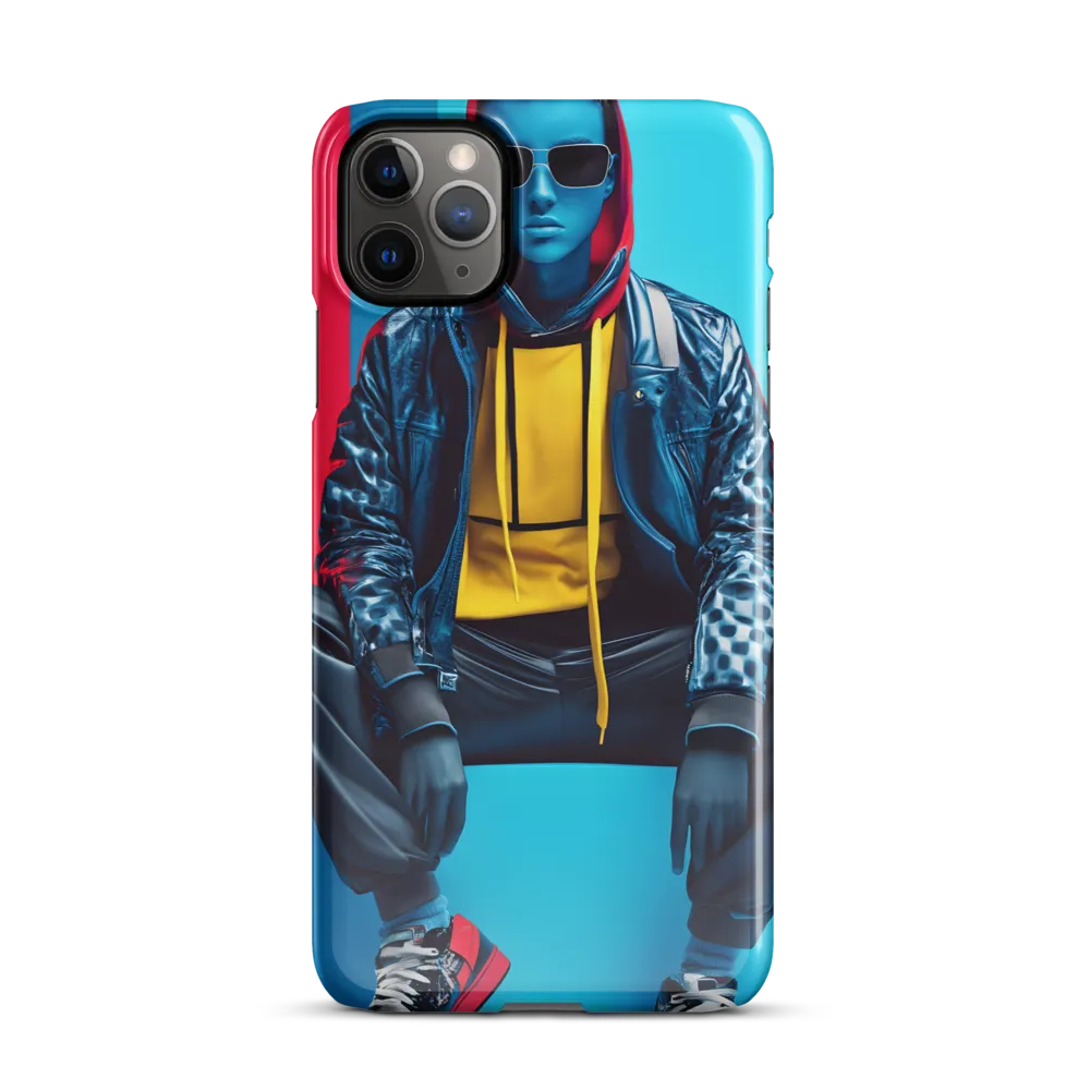 Chroma Cool: A Modern Fashion Statement | Phone Case |  11 Pro Max | Snap Case | Glossy