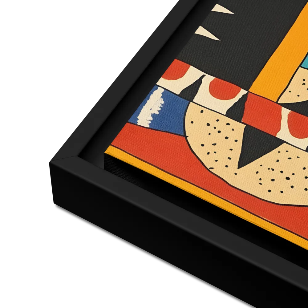 Playful Geometry: A Modern Abstract Exploration
