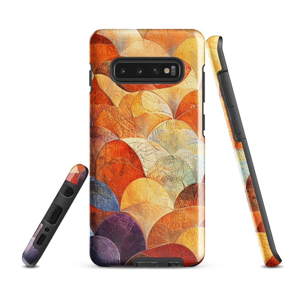 Harmony in Warm Tones | Phone Case |  S10 Plus | Tough Case | Glossy