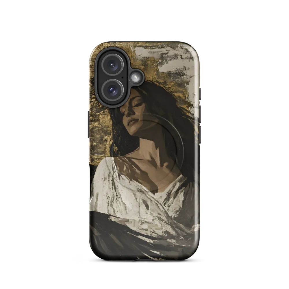 Ethereal Embrace | Phone Case |  16 | MagSafe® Tough Case | Glossy