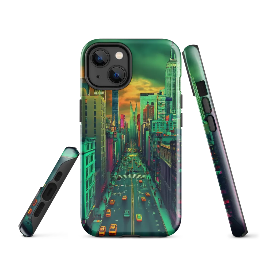 Urban Surrealism: Neon Dreams