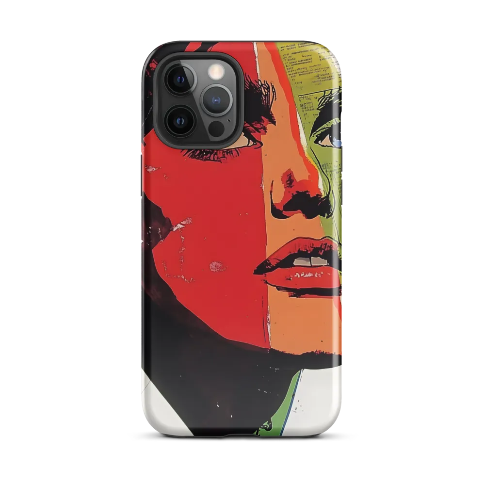 Vibrant Expressions: A Pop Art Portrait