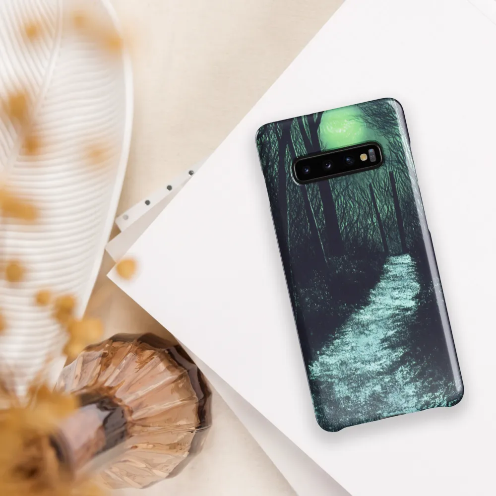 Whispers of the Enchanted Forest | Phone Case |  S10 Plus | Snap Case | Glossy