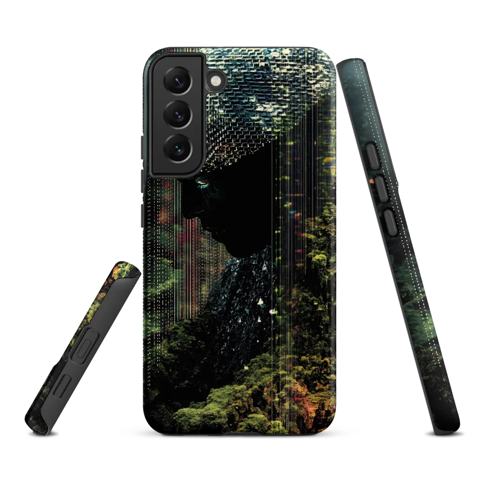 Digital Reverie: The Surreal Portrait of Nature