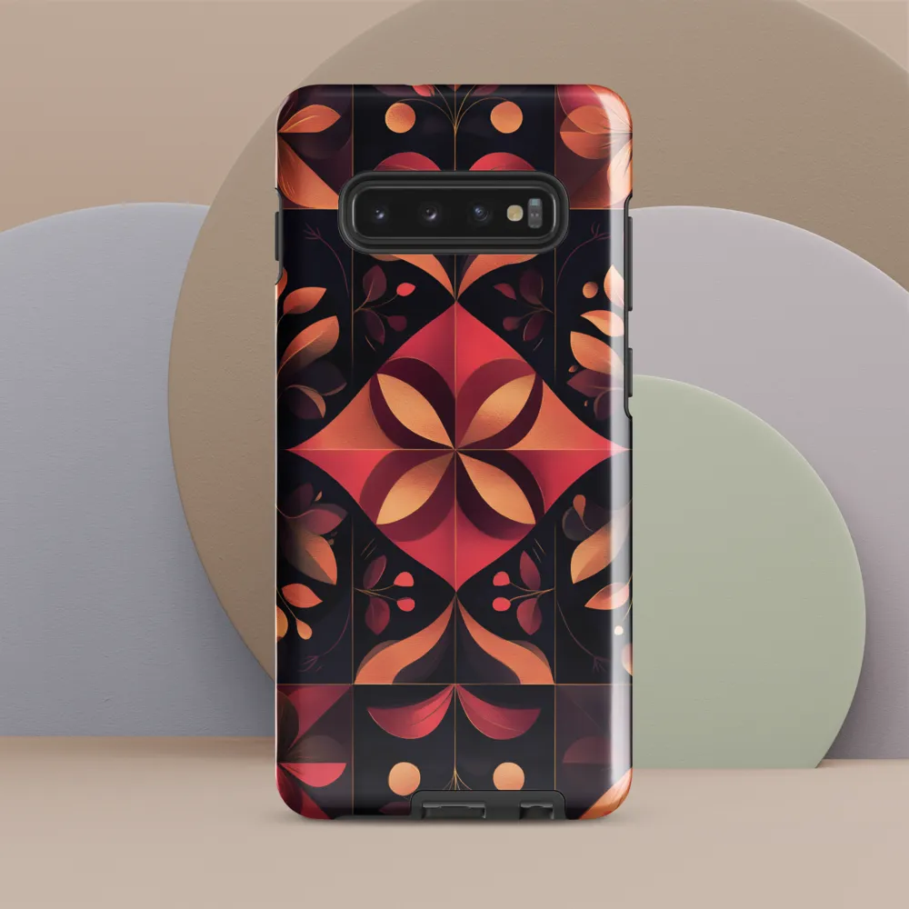 Elegance in Bloom | Phone Case |  S10 Plus | Tough Case | Glossy