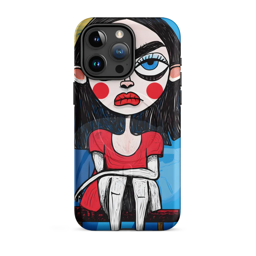 Bold Defiance | Phone Case |  15 Pro Max | MagSafe® Tough Case | Matte