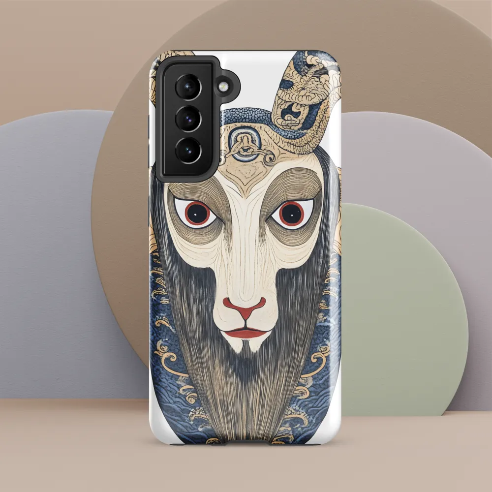 Ethereal Gaze of the Ram