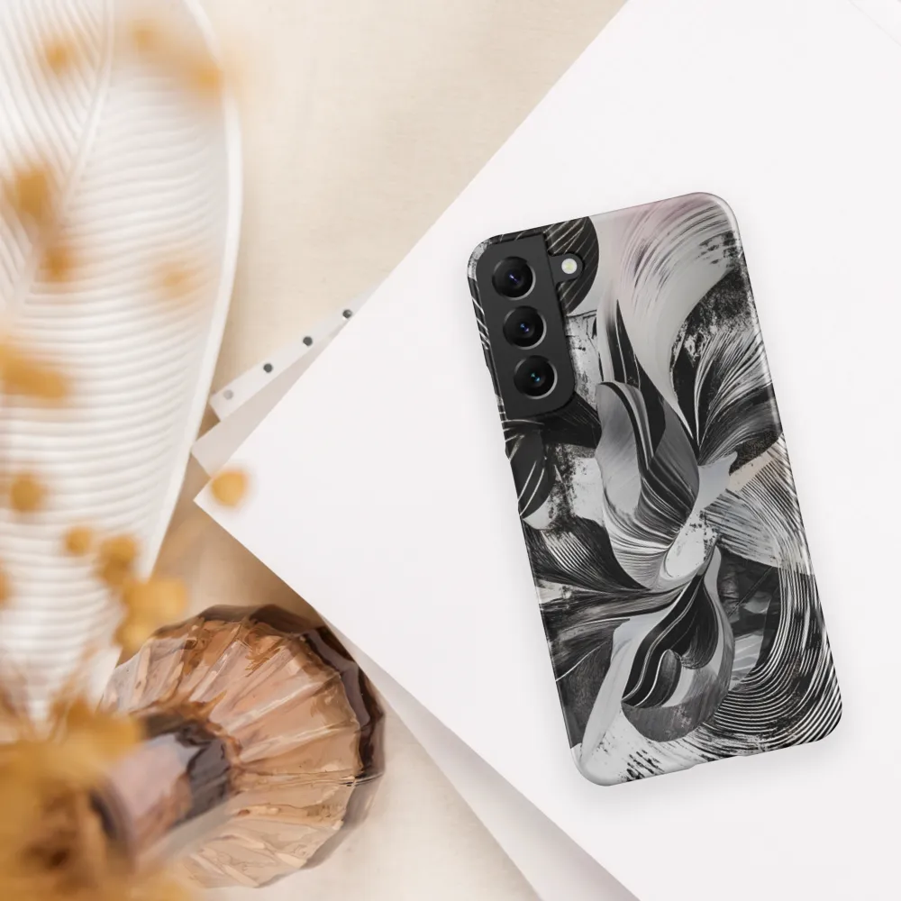 Fluid Harmony in Monochrome
