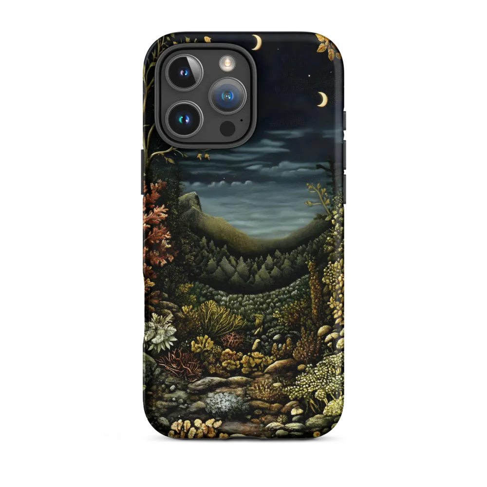 Celestial Reverie in a Serene Landscape